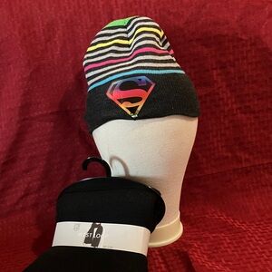 Unisex Striped Beanie